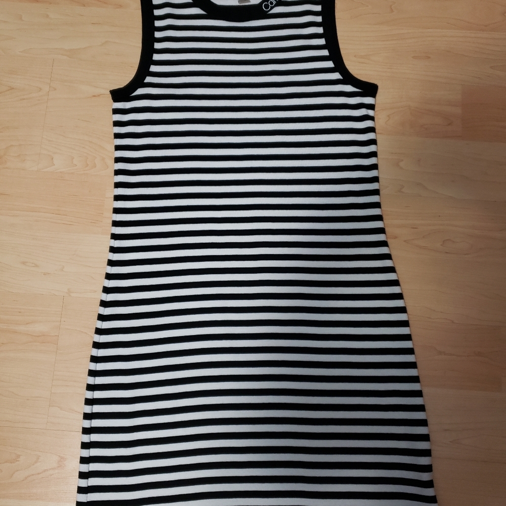 Calvin Klein Striped Dress==EUC-- Small--179